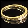 Image 3 : 1.5 DWT 14 KT Gold w/ Diamond Ring Sz: 8