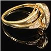 Image 3 : 1.6 DWT 10 KT Gold w/ Diamond Ring Sz: 6