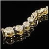 Image 3 : 0.7 DWT 10 KT Gold Pendant w/ Diamond Lining