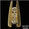 Image 1 : 1.8 DWT 14 KT Gold Pendant w/ Diamonds