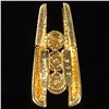 Image 2 : 1.8 DWT 14 KT Gold Pendant w/ Diamonds