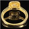 Image 2 : 1.7 DWT 10 KT Gold w/ Diamond Ring Sz: 7
