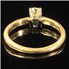 Image 2 : 1.3 DWT 14 KT Gold w/ Diamond Ring Sz: 5.5