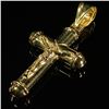 Image 3 : 2.4 DWT 10 KT Gold Cross Pendant