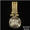 Image 1 : 1.3 DWT 14 KT Gold Pendant w/ Diamond
