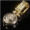 Image 3 : 1.3 DWT 14 KT Gold Pendant w/ Diamond