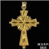 Image 1 : 1.7 DWT 10 KT Gold Cross Pendant