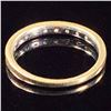 Image 2 : 1.3 DWT 14 KT Wht Gold w/ Diamond Ring Sz:6.5