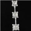 Image 2 : 0.7 DWT 14 KT Wht Gold Pendant w/ Diamonds