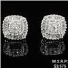 Image 1 : 1.4 DWT 10 KT Gold w/ Diamonds Earrings