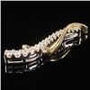 Image 3 : 1 DWT 10 KT Wht Gold Pendant w/ Diamond Lining