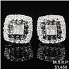 Image 1 : 1.2 DWT 10 KT Wht Gold w/ Diamonds & Gems