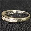Image 2 : 1.4 DWT 10 KT Wht Gold w/ Diamond Ring Sz:6