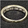 Image 3 : 1.4 DWT 10 KT Wht Gold w/ Diamond Ring Sz:6