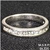 Image 1 : 4.2 DWT Plt w/ Diamond Ring Sz: 7.5