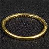 Image 3 : 0.7 DWT 10 KT Gold w/ Diamond Ring Sz: 7