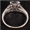 Image 3 : 2.3 DWT 14 KT Wht Gold w/ Diamond Ring Sz:7