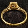 Image 3 : 2.3 DWT 14 KT Gold w/ Diamond Ring Sz: 8