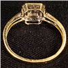 Image 3 : 1.7 DWT 14 KT Gold w/ Diamond Ring Sz:10.5