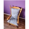 Image 2 : Wooden Rocking Chair With Cushions