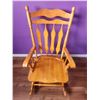 Image 3 : Wooden Rocking Chair With Cushions