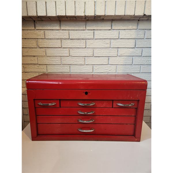 Red Tool Chest