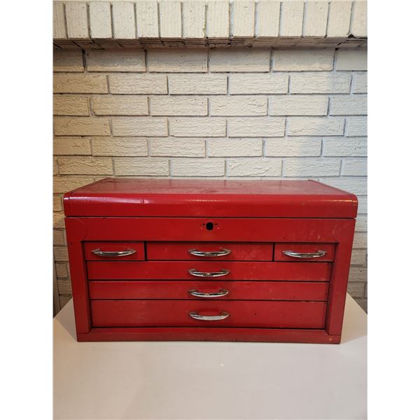 Red Tool Chest