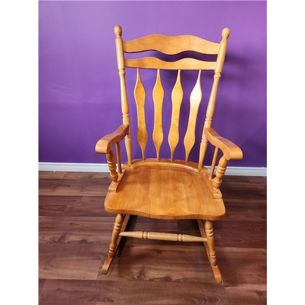 Wooden Rocking Chair