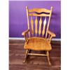 Image 1 : Wooden Rocking Chair