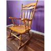 Image 2 : Wooden Rocking Chair