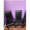 Image 2 : Four High Back Dining Chairs