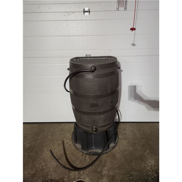 Rain Barrel & Stand