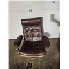 Image 1 : Adjustable Leather Swivel Chair