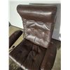 Image 2 : Adjustable Leather Swivel Chair