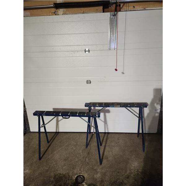 Mastercraft Folding Sawhorse x2