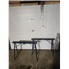 Image 1 : Mastercraft Folding Sawhorse x2