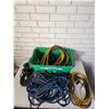 Image 1 : Bin of Outdoor Extension Cords