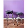 Image 1 : Swivel Shop Stools x2