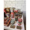 Image 2 : Vintage Tin Can Collection