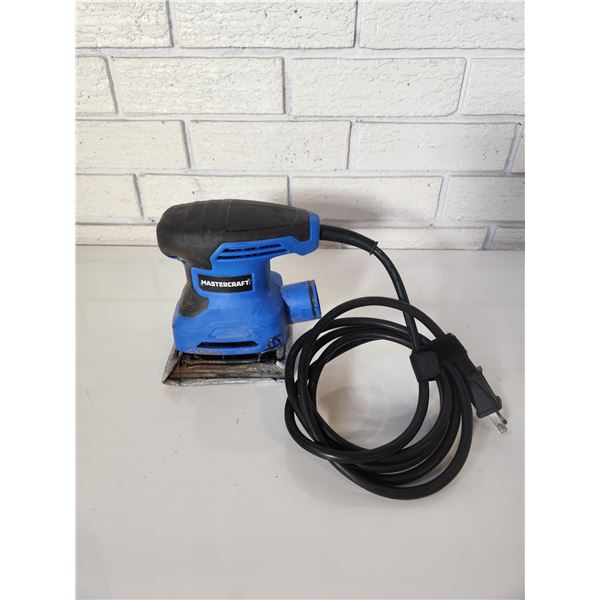 Mastercraft Palm 1/4 Sheet Sander