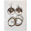 Image 1 : Vintage Fashion Earrings