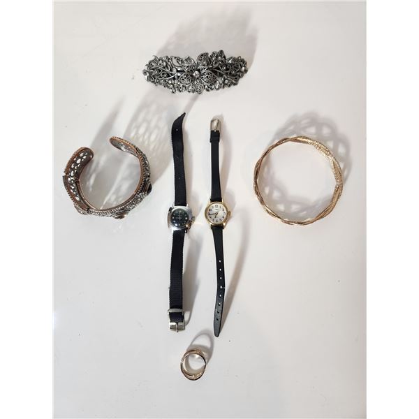 Timex Watches - Bracelets - Ring - Hairpin