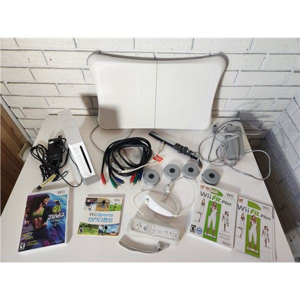 Wii - Wii Fit - Wii Games & Accessories