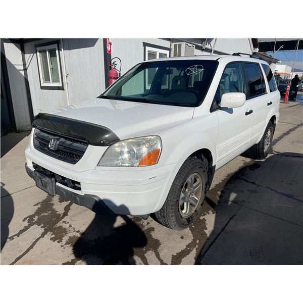 HOND PILOT 2005 O/STITLE