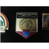 Image 3 : Qty 3 Heihei 'O Halawa 'Ekolu H3 1997 Pins in Plastic Case & All-Access Pass