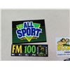 Image 2 : Qty 3 Vehicle Prints & Multiple Stickers: All Sport, FM 100, KCCN, etc