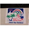 Image 2 : Multiple Promotions: O'I'A Championships, KCCN, Hooters, Pro-Bowl Logos, Hawaiian Air, etc