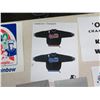 Image 3 : Multiple Promotions: O'I'A Championships, KCCN, Hooters, Pro-Bowl Logos, Hawaiian Air, etc
