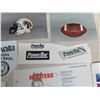 Image 8 : Multiple Promotions: O'I'A Championships, KCCN, Hooters, Pro-Bowl Logos, Hawaiian Air, etc