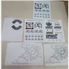 Image 1 : Qty 6 Promotions:  Punt, Pass & Kick Logo, Pro-Bowl Superfest, Seating Charts, etc